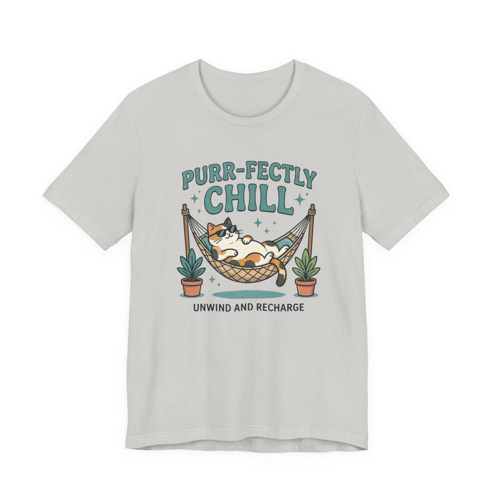 Purr-fectly Chill Cat T-Shirt