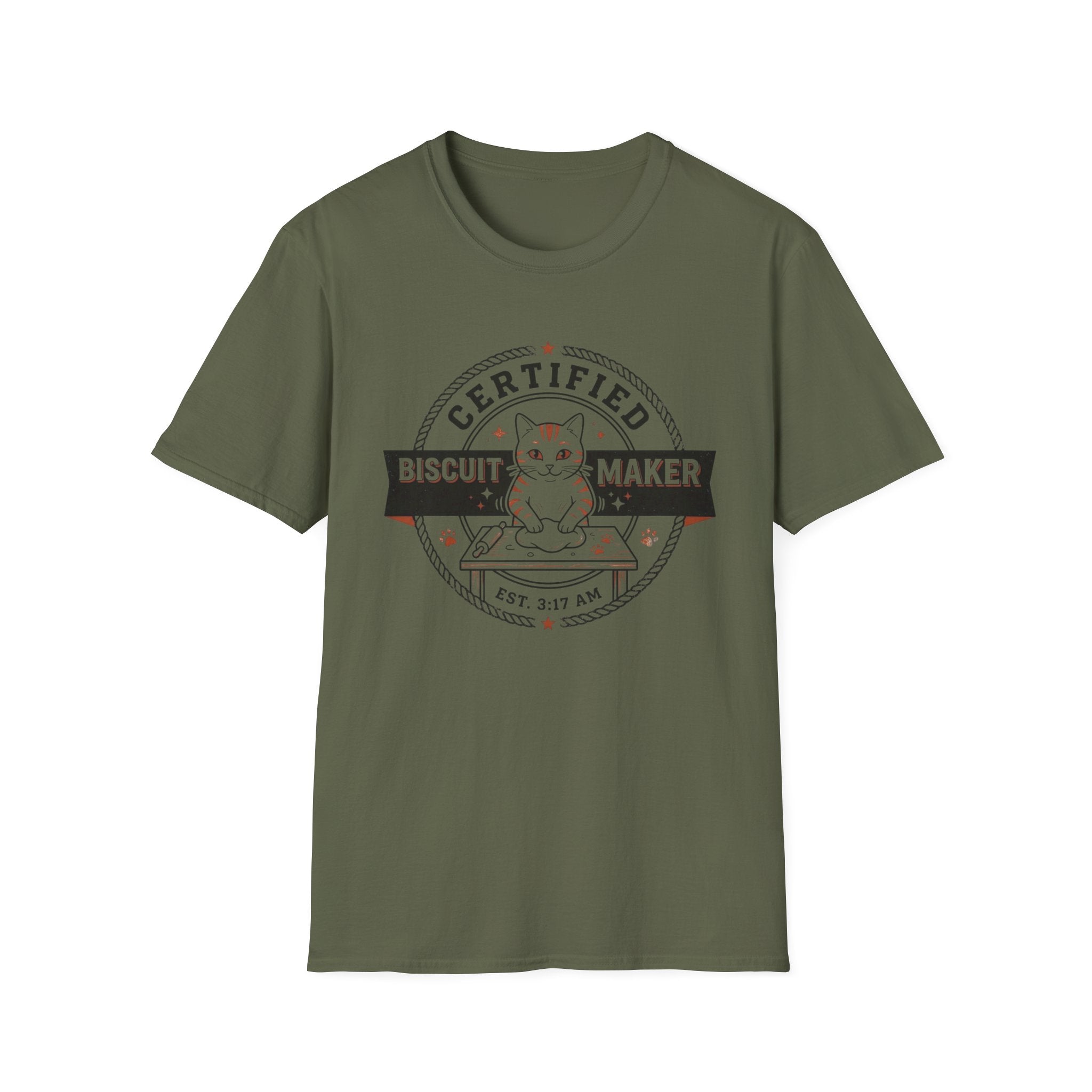Certified Biscuit Maker T-Shirt