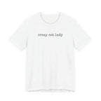 Crazy Cat Lady (text) T-Shirt