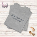 Just A Guy Who Loves Cats T-Shirt