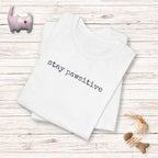 Stay Pawsitive  T-Shirt