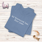 My Therapist Has Four Paws T-Shirt