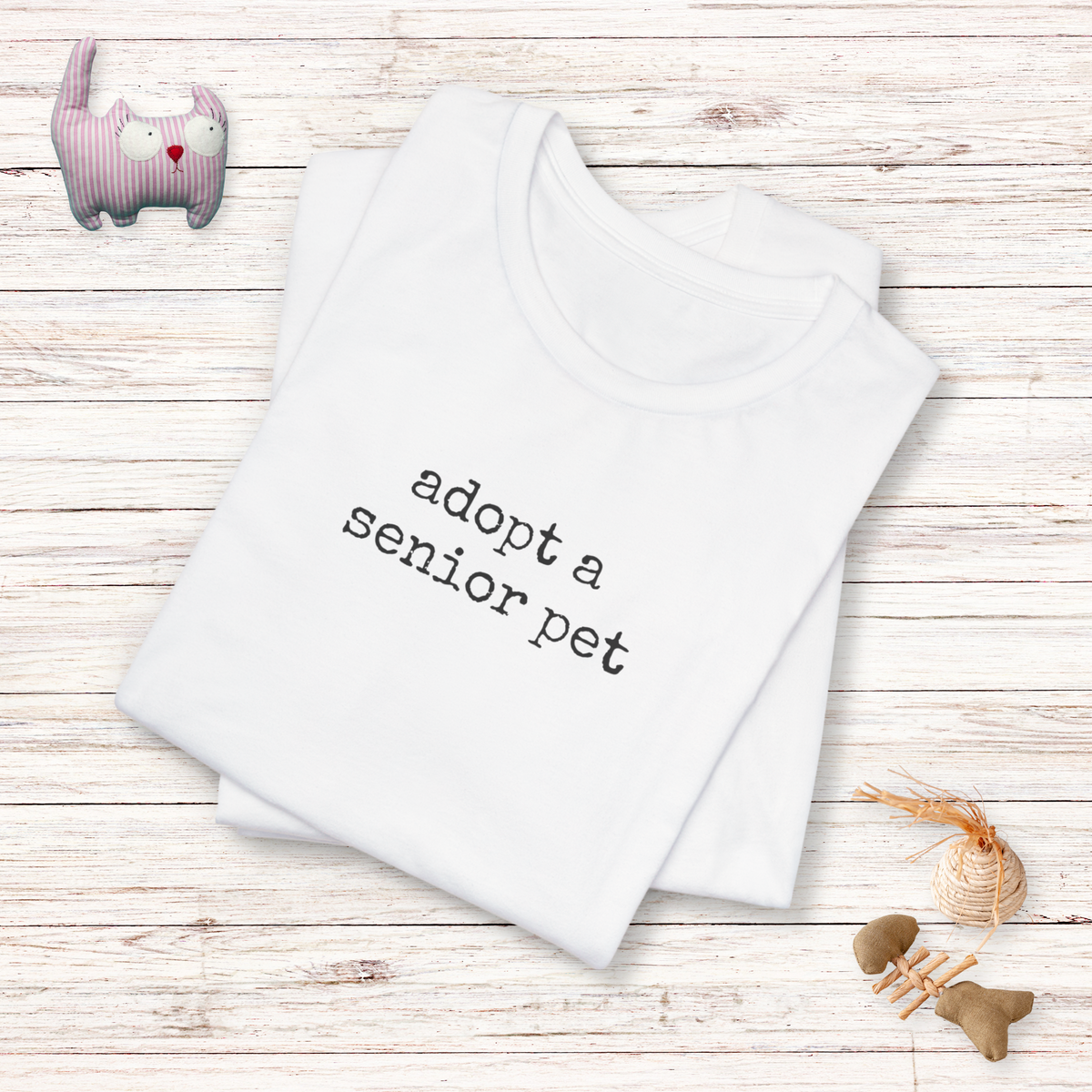 Adopt a Senior Pet T-Shirt