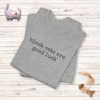 Black Cats are Good Luck T-Shirt