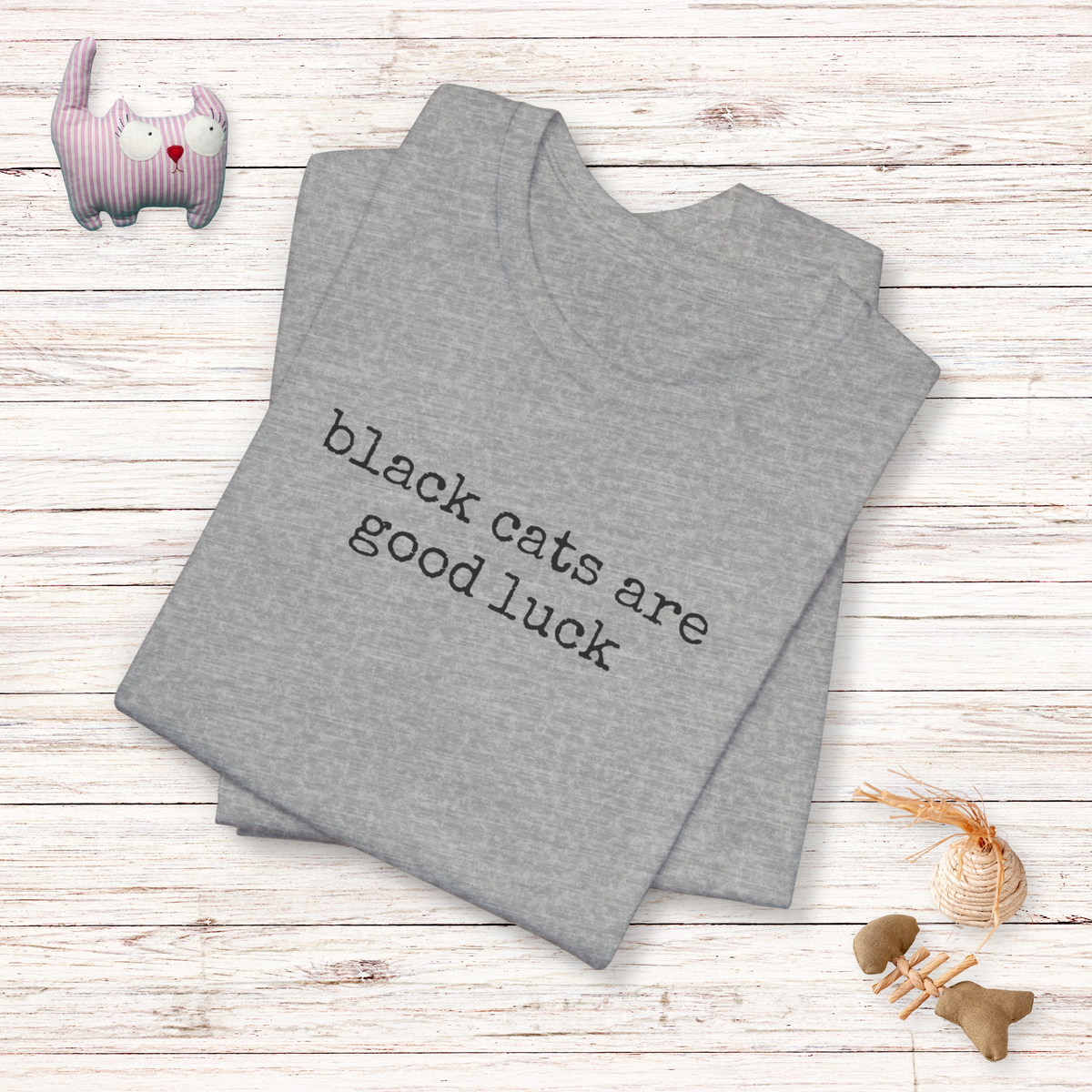 Black Cats are Good Luck T-Shirt