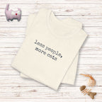Less People, More Cats T-Shirt