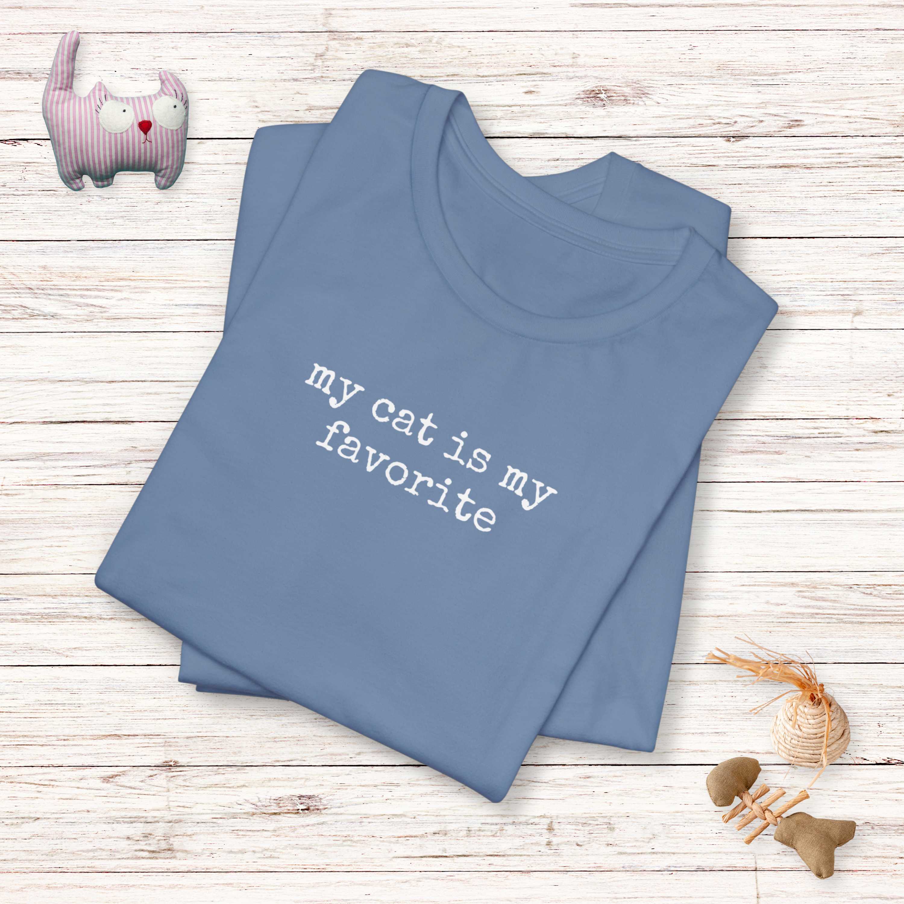 My Cat is My Favorite T-Shirt
