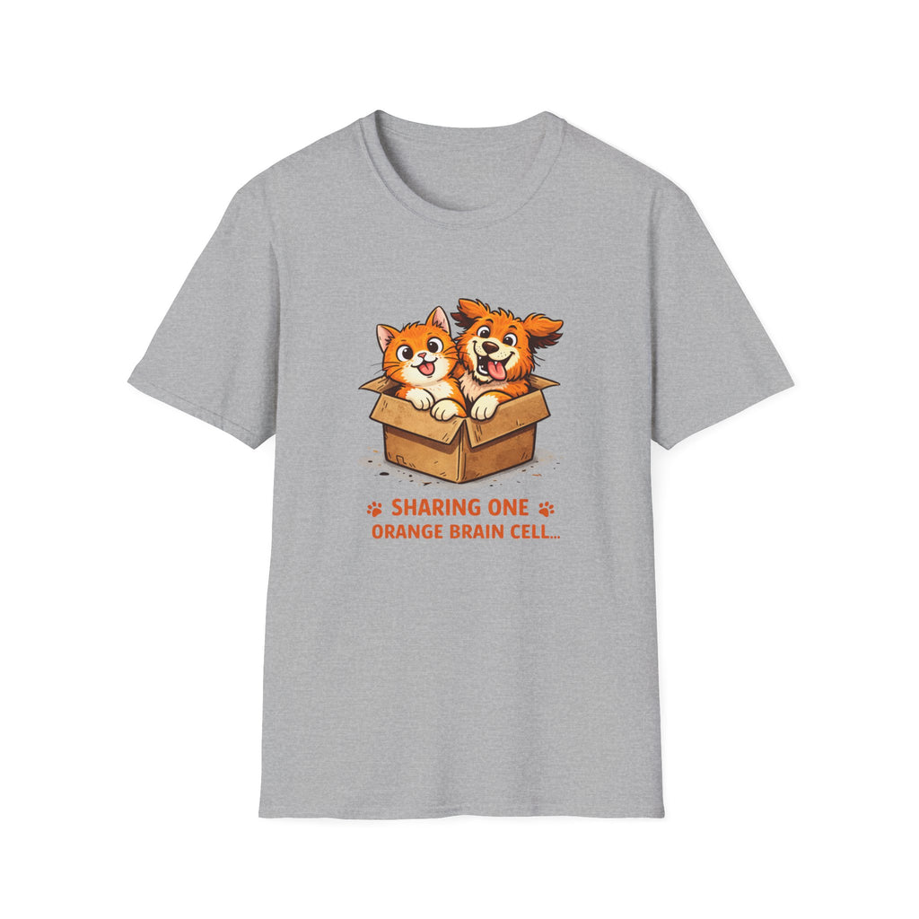 Sharing One Orange Brain Cell T-Shirt