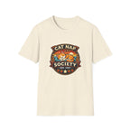 Cat Nap Society Orange Tabby T-Shirt