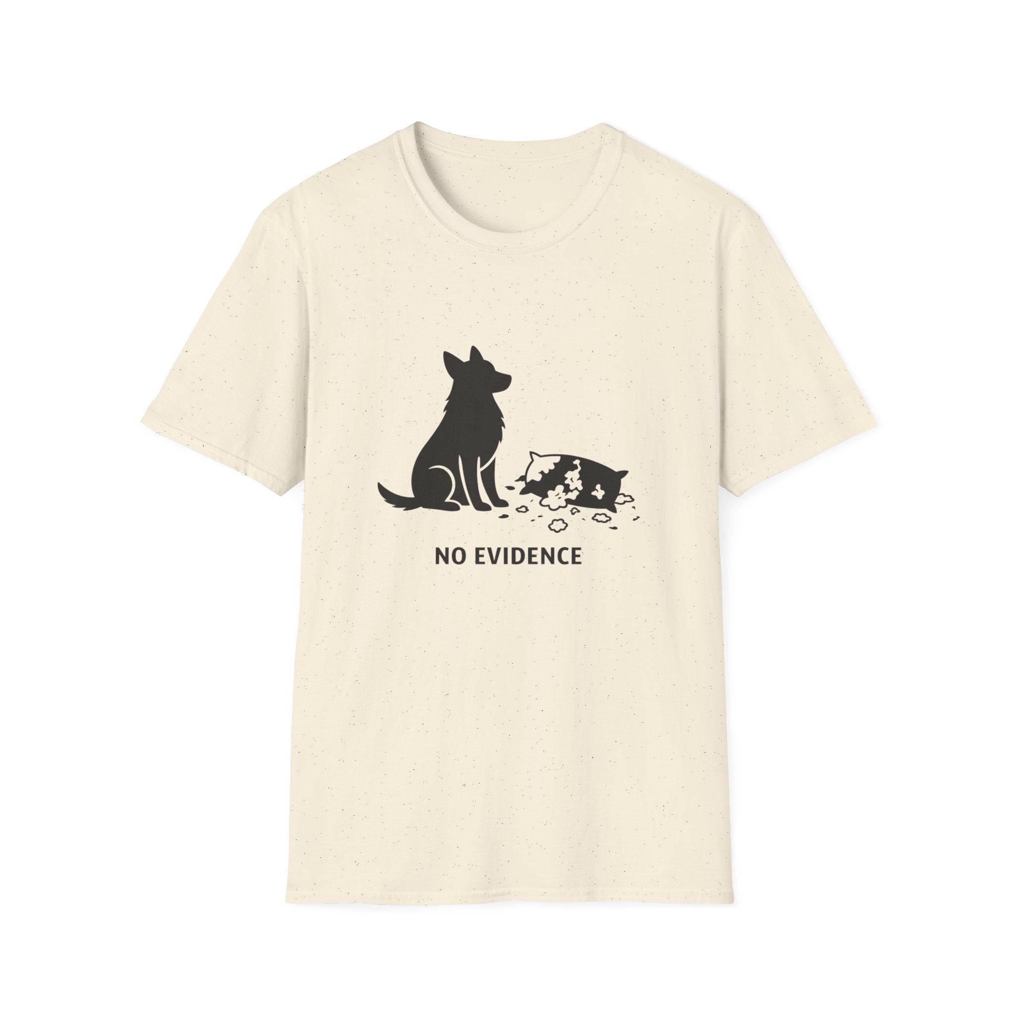 No Evidence - Dog & Pillow T-Shirt