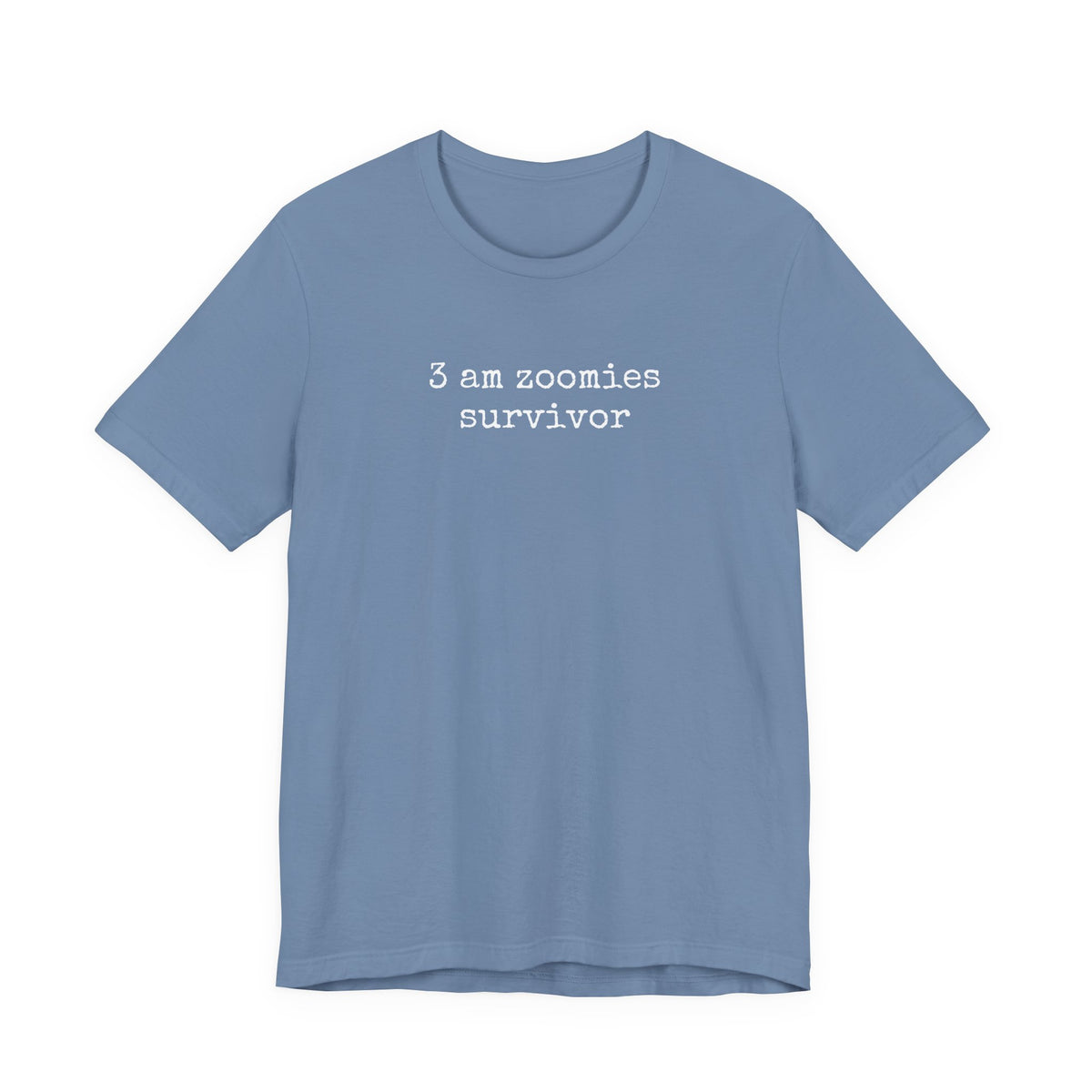 3am Zoomies Survivor Cat or Dog T-Shirt