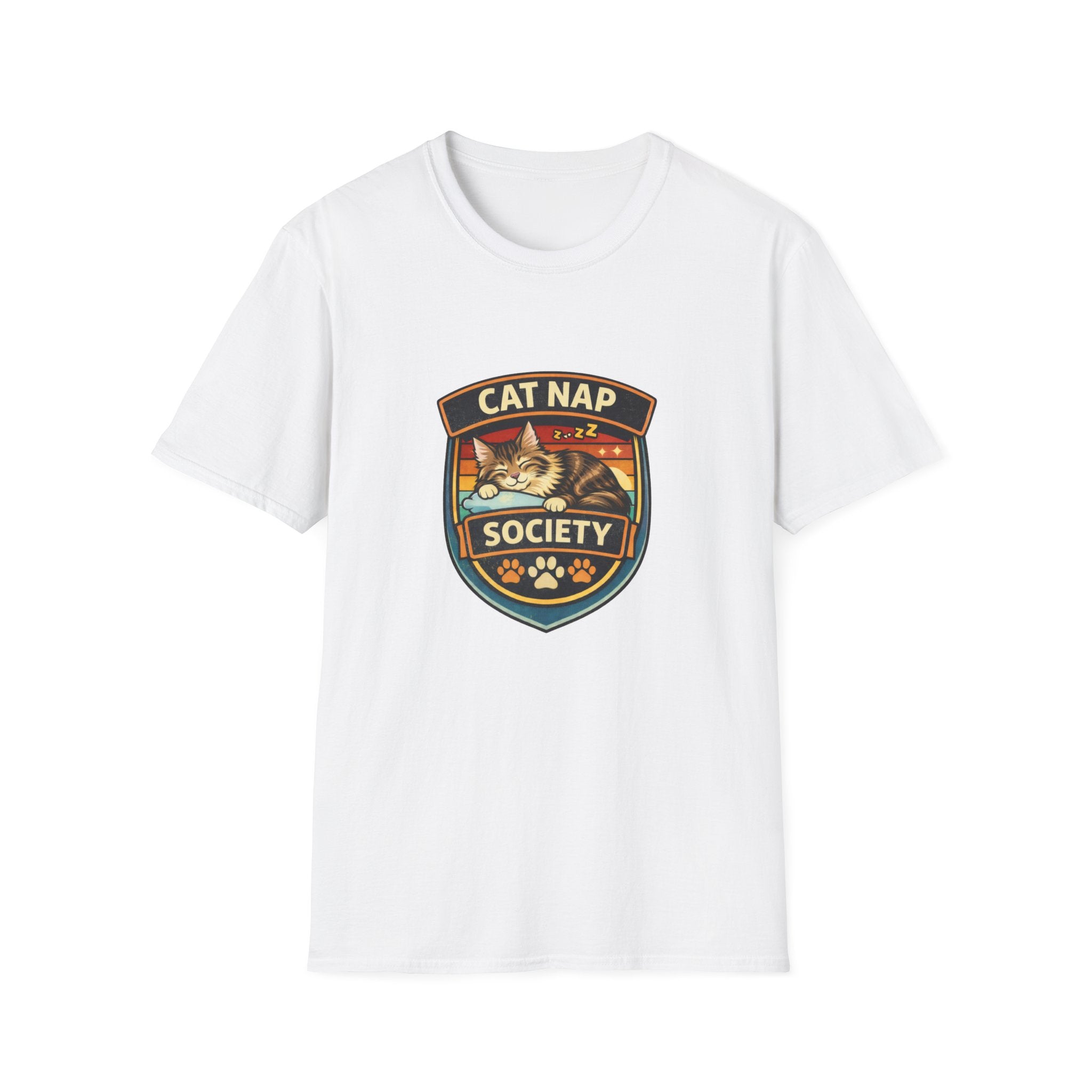Cat Nap Society Maine Coon T-Shirt