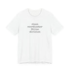 Chaos Coordinator Feline Division T-Shirt
