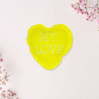 Conversation Heart Catnip Toys – Handmade Valentine's Set of 5