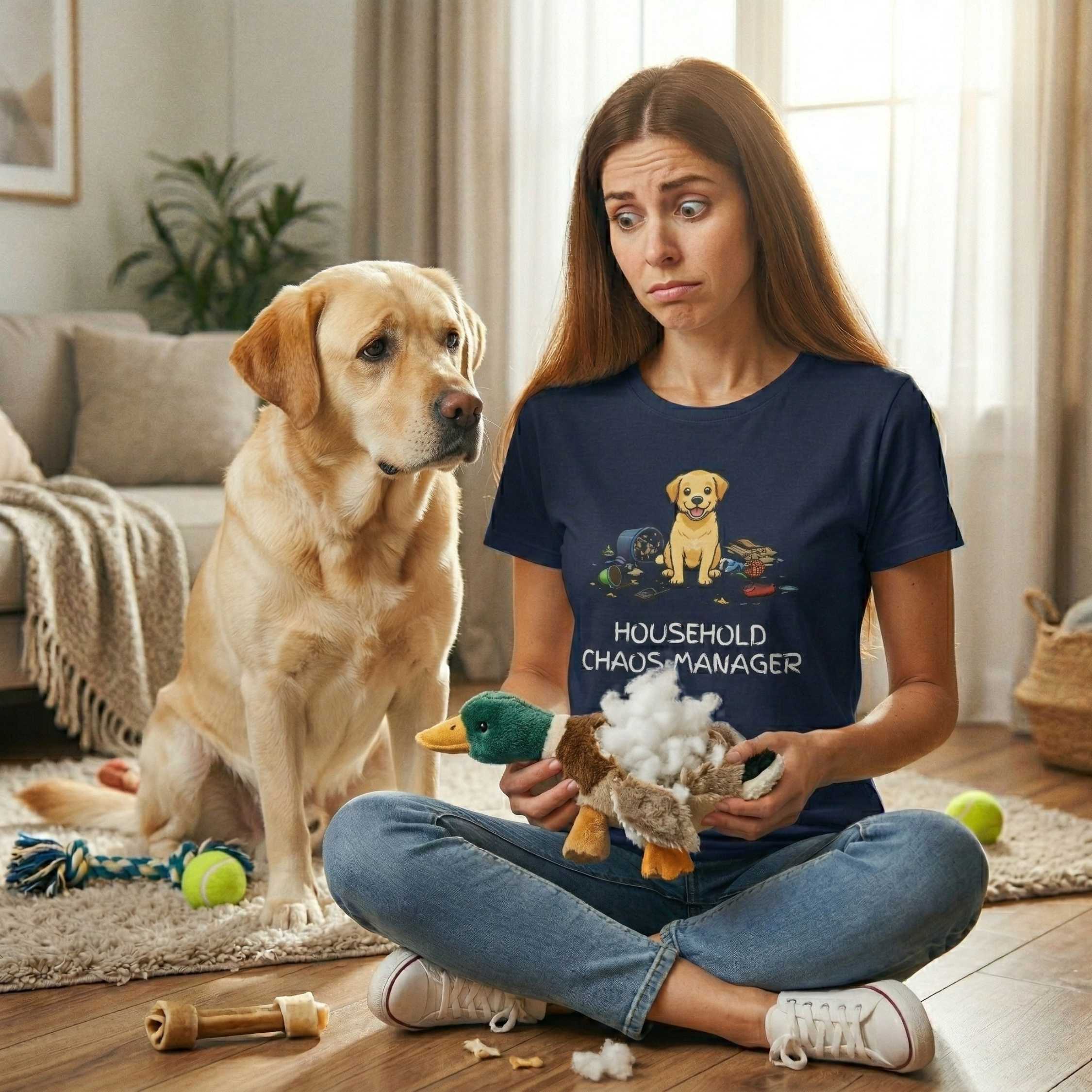 Household Chaos Manager T-Shirt