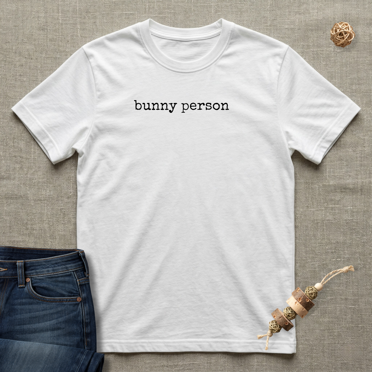 Bunny Person T-Shirt