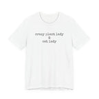 Crazy Plant Lady & Cat Lady T-Shirt