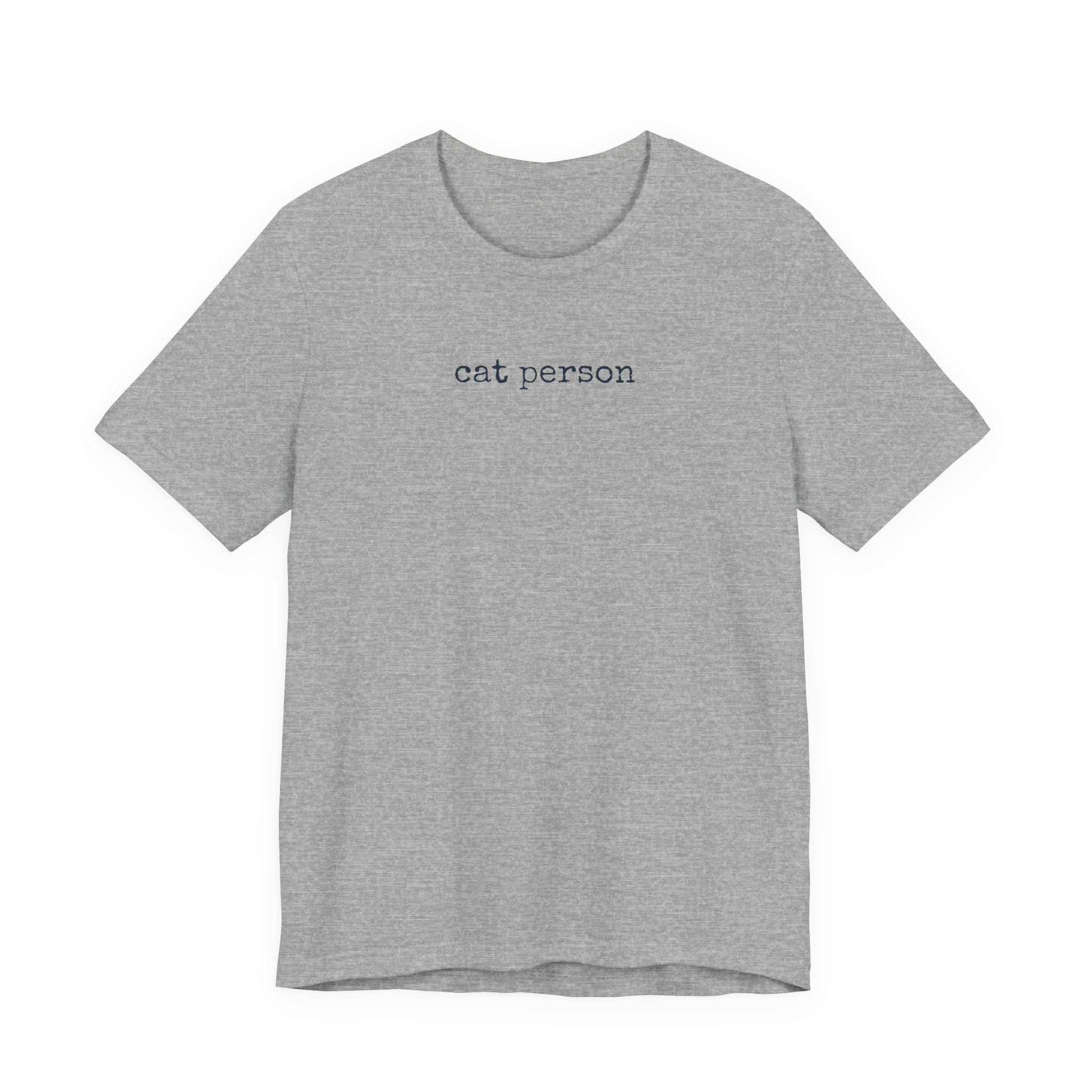 Cat Person T-Shirt