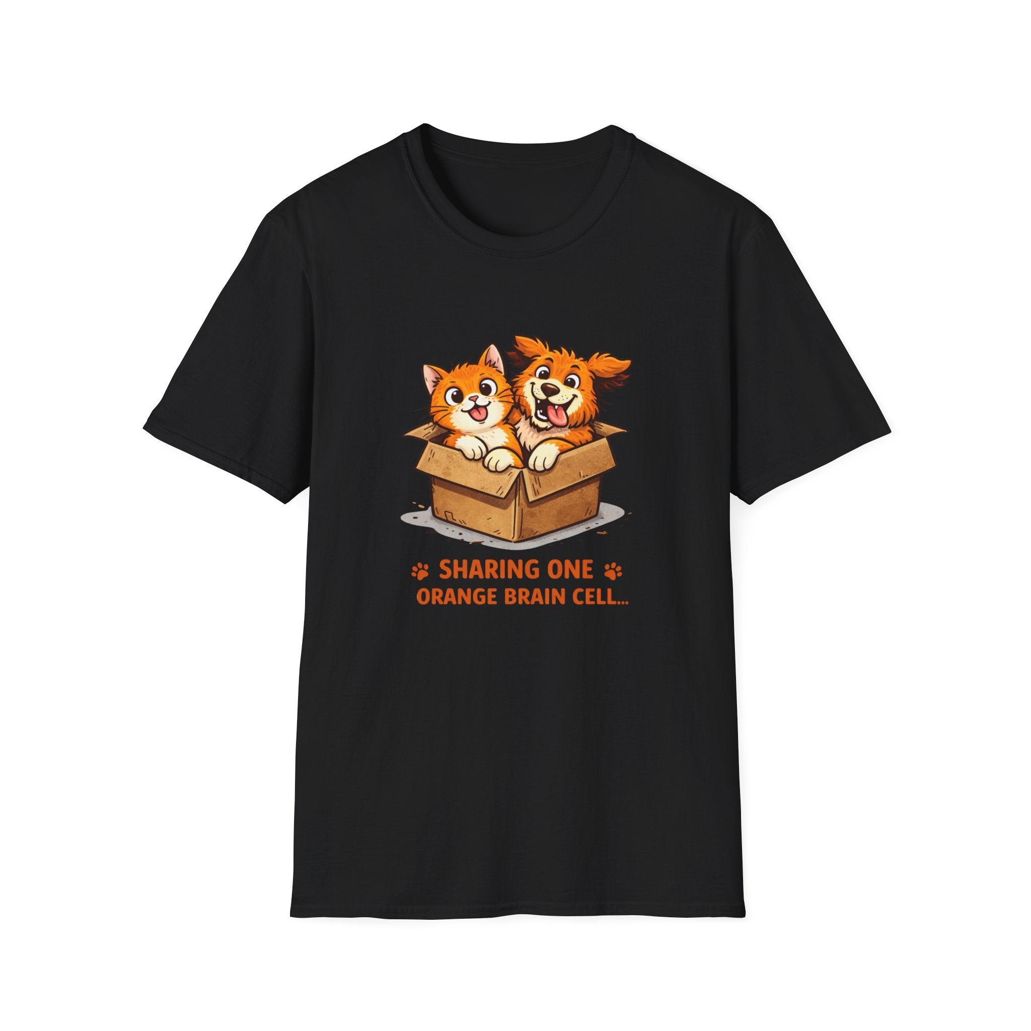 Sharing One Orange Brain Cell T-Shirt