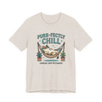 Purr-fectly Chill Cat T-Shirt