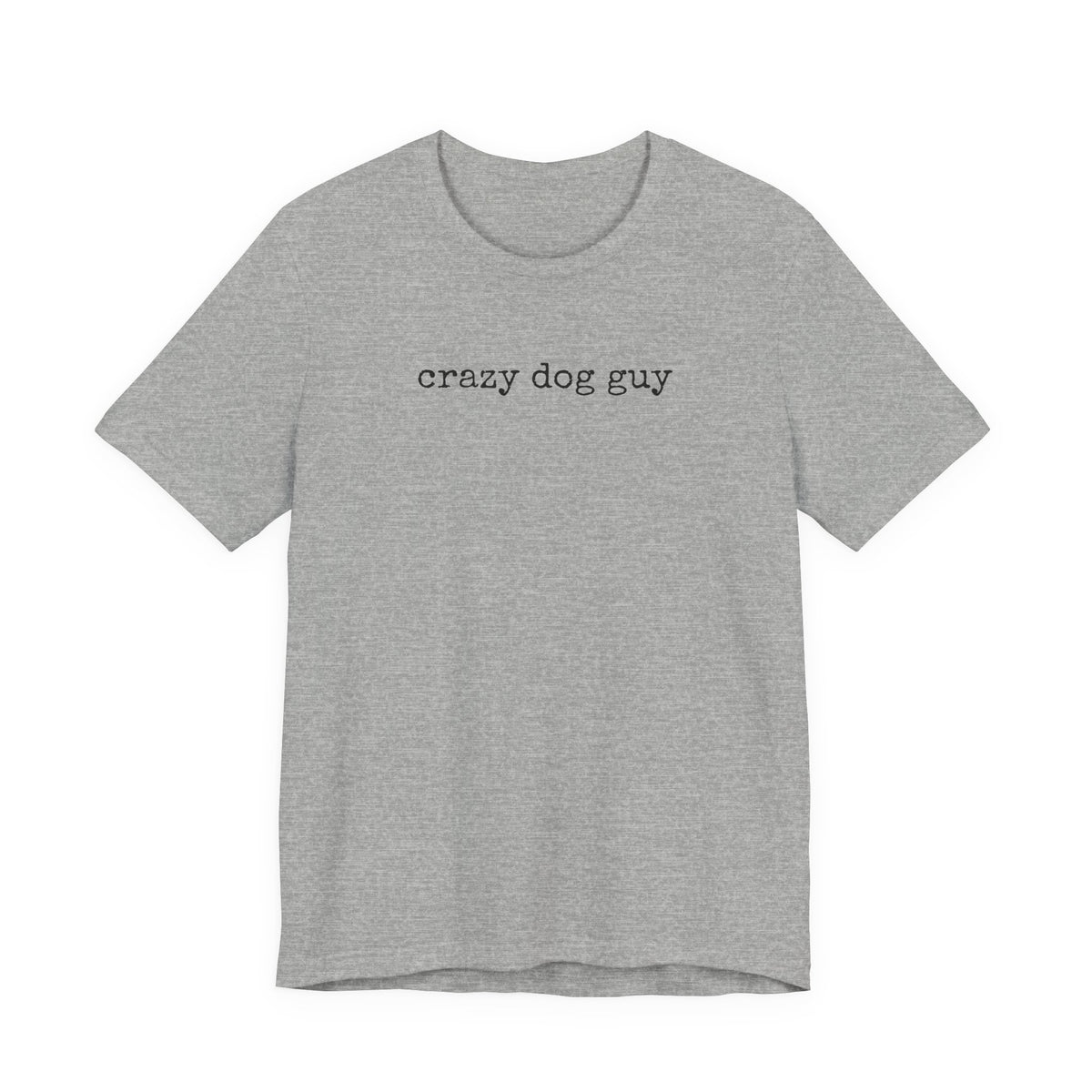 Crazy Dog Guy T-Shirt