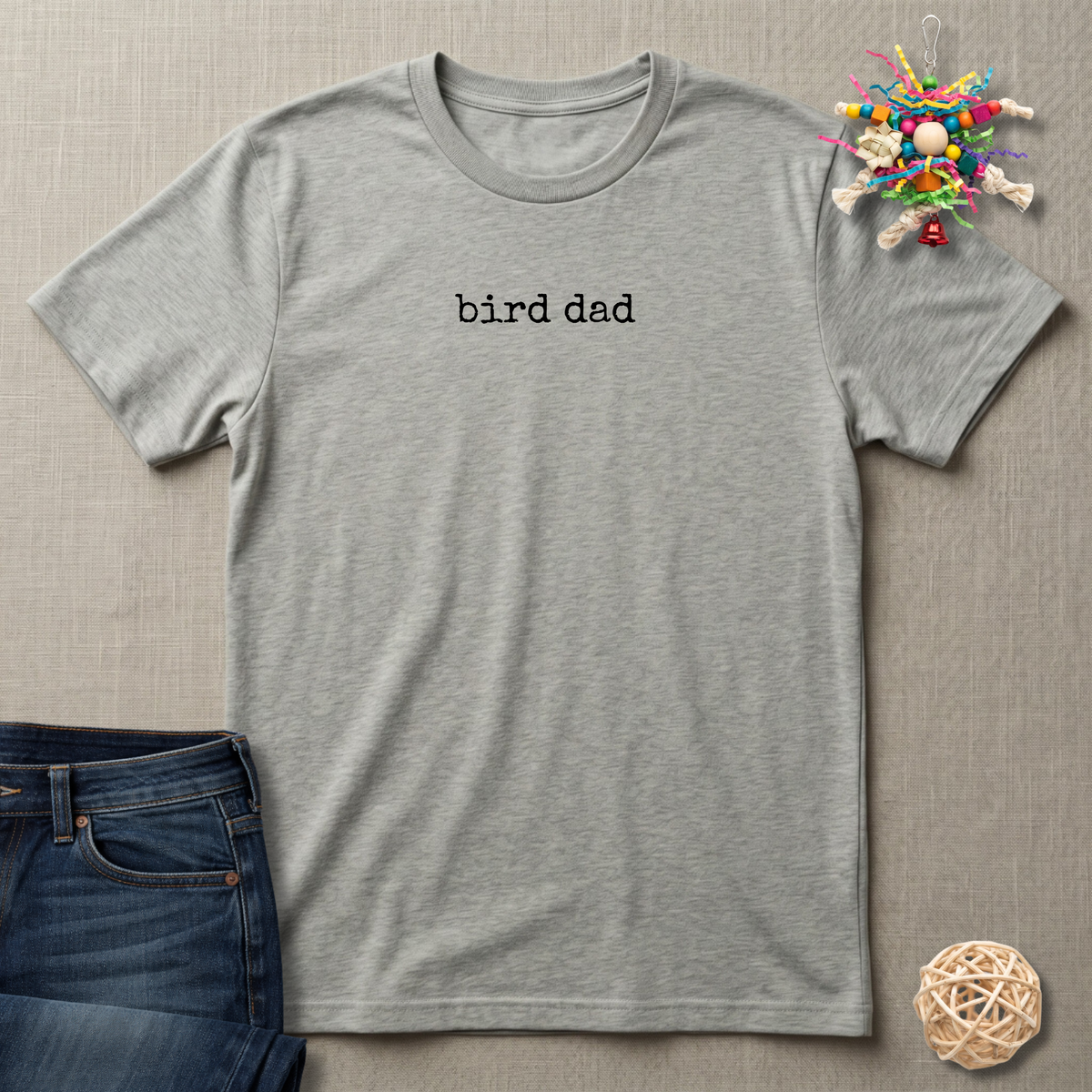 Bird Dad T-Shirt