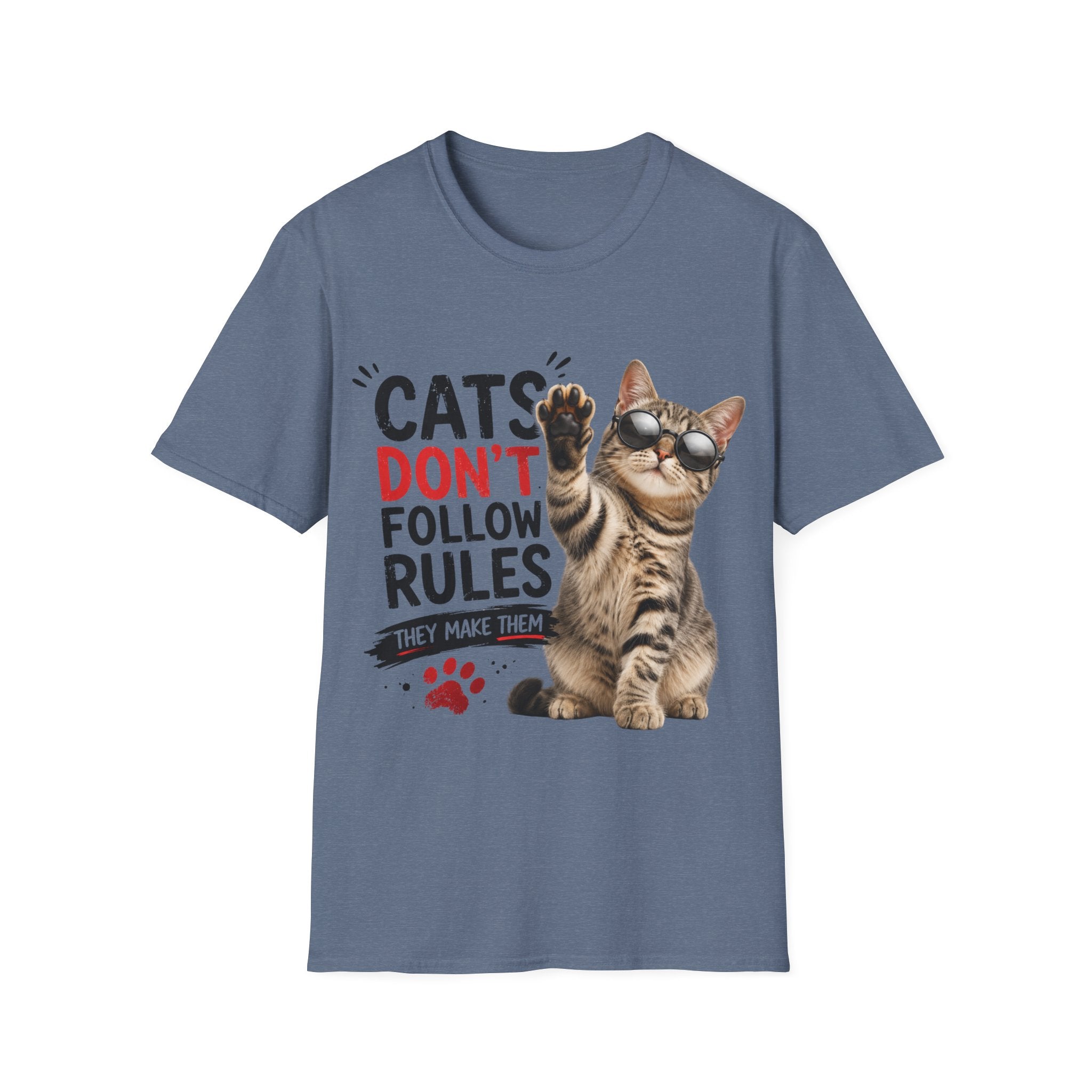 Cats Don't Follow Rules T-Shirt