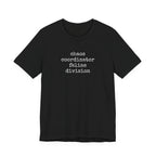 Chaos Coordinator Feline Division T-Shirt
