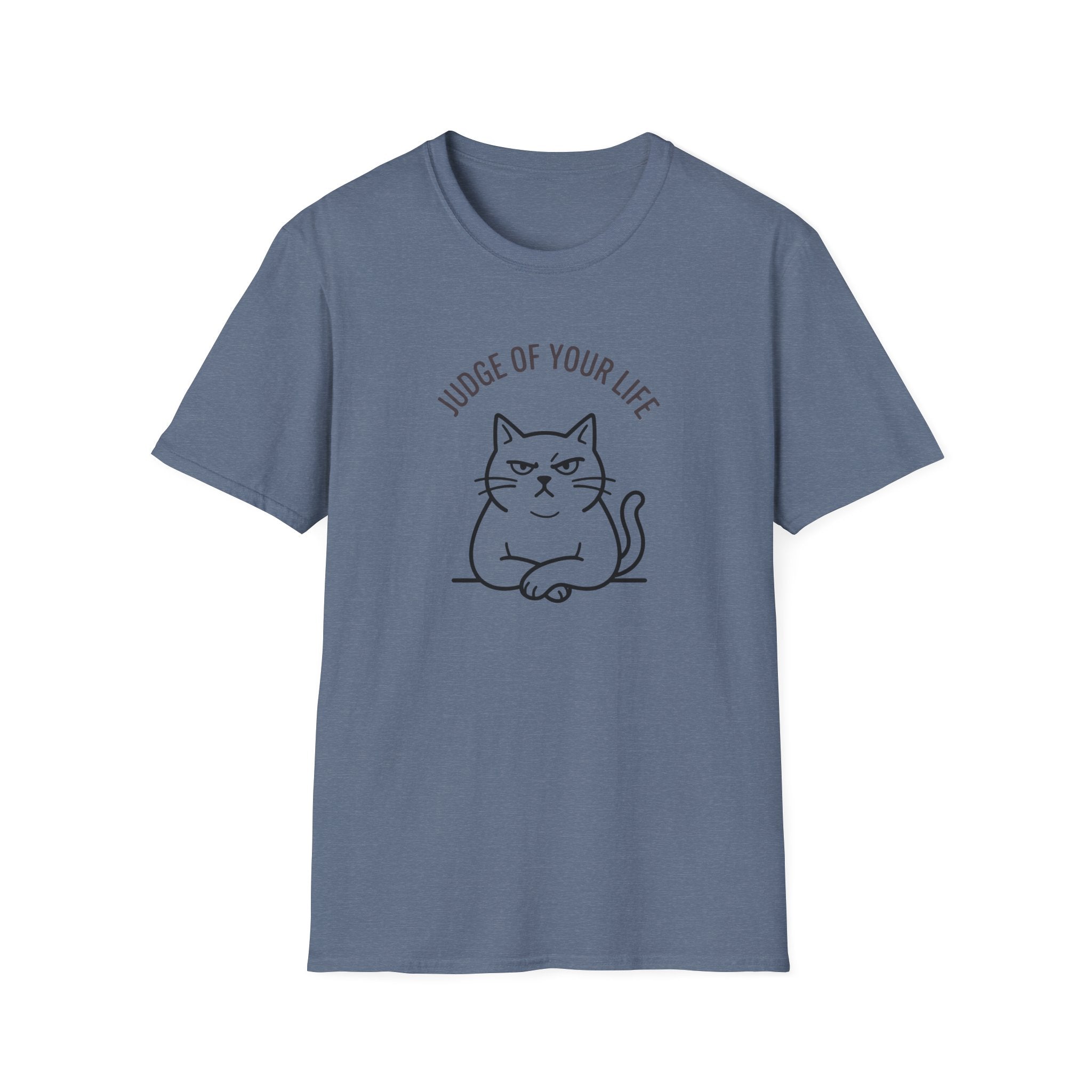 Judge of Your Life Cat T-Shirt