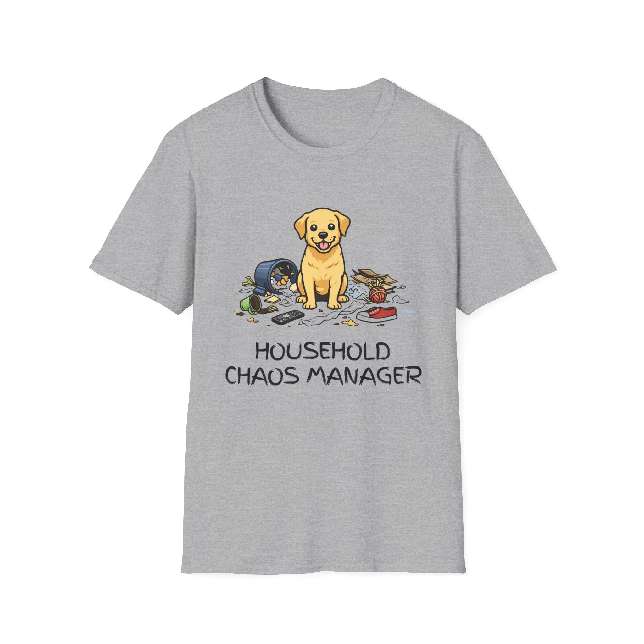 Household Chaos Manager T-Shirt