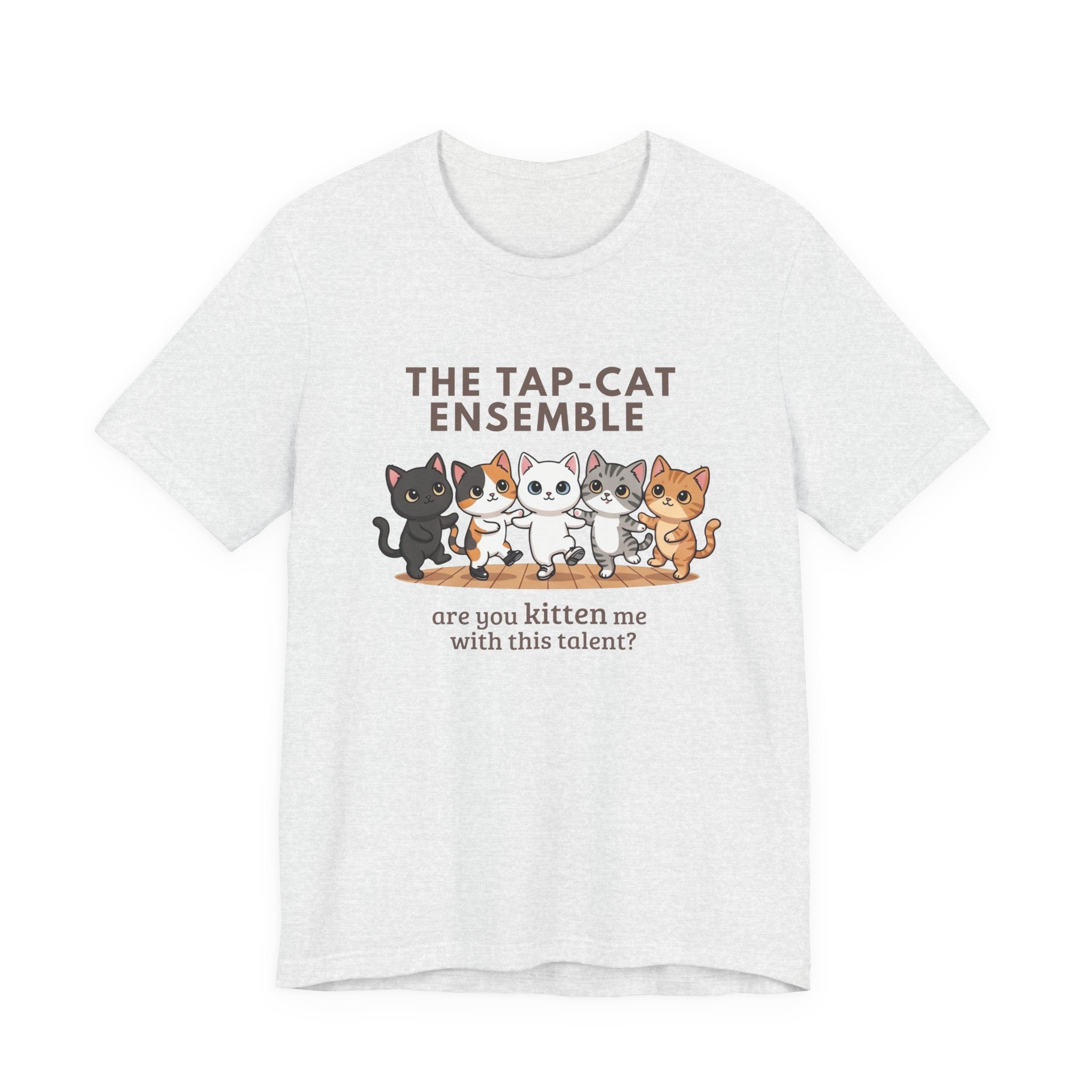 Tap-Cat Ensemble T-Shirt