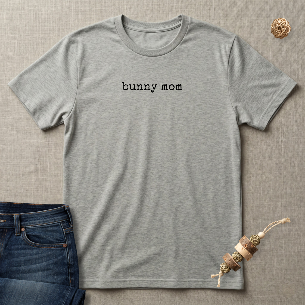 Bunny Mom T-Shirt