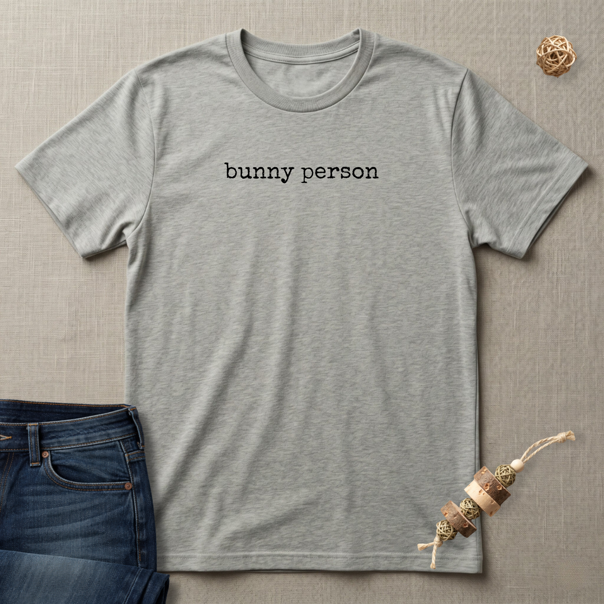 Bunny Person T-Shirt