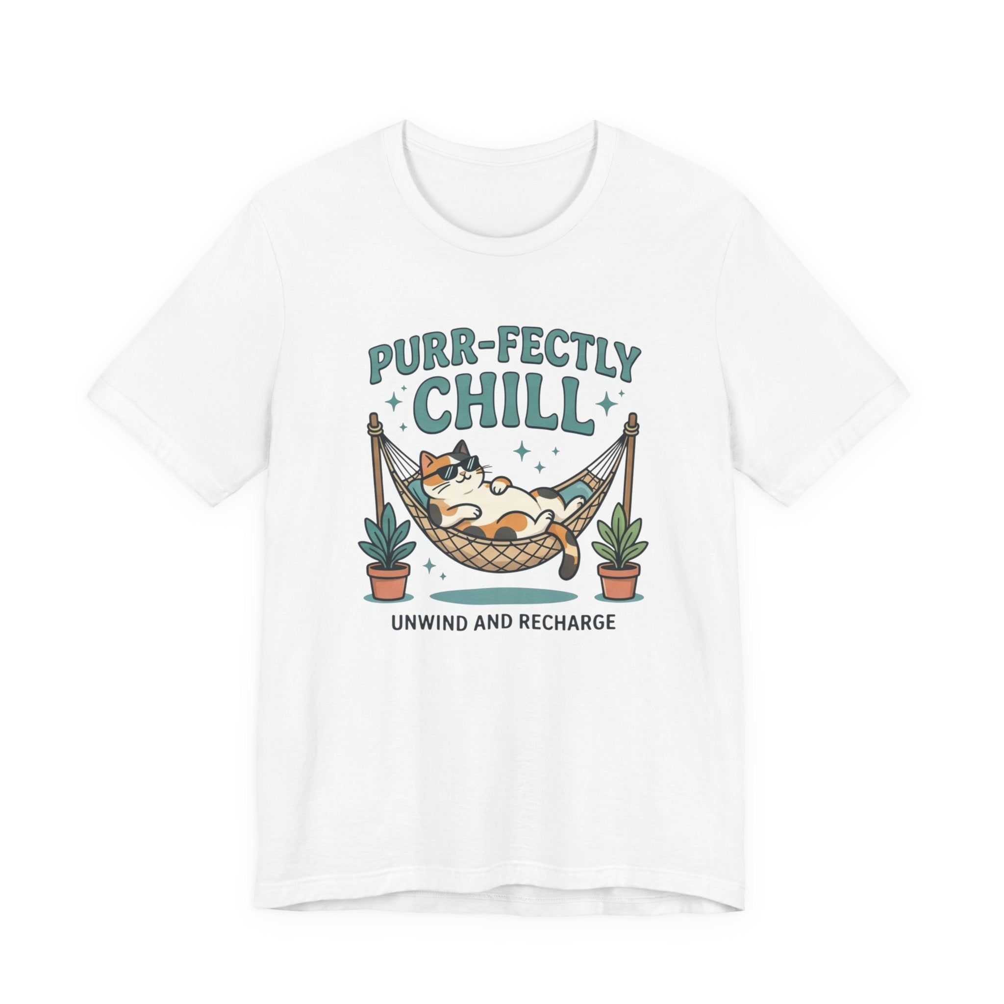 Purr-fectly Chill Cat T-Shirt