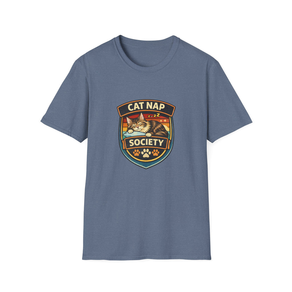 Cat Nap Society Maine Coon T-Shirt