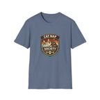 Cat Nap Society Maine Coon T-Shirt