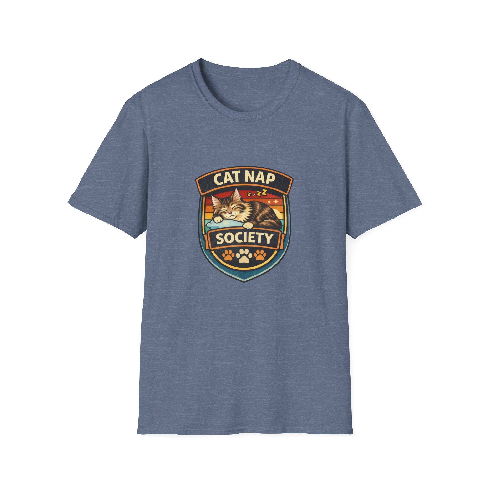 Cat Nap Society Maine Coon T-Shirt