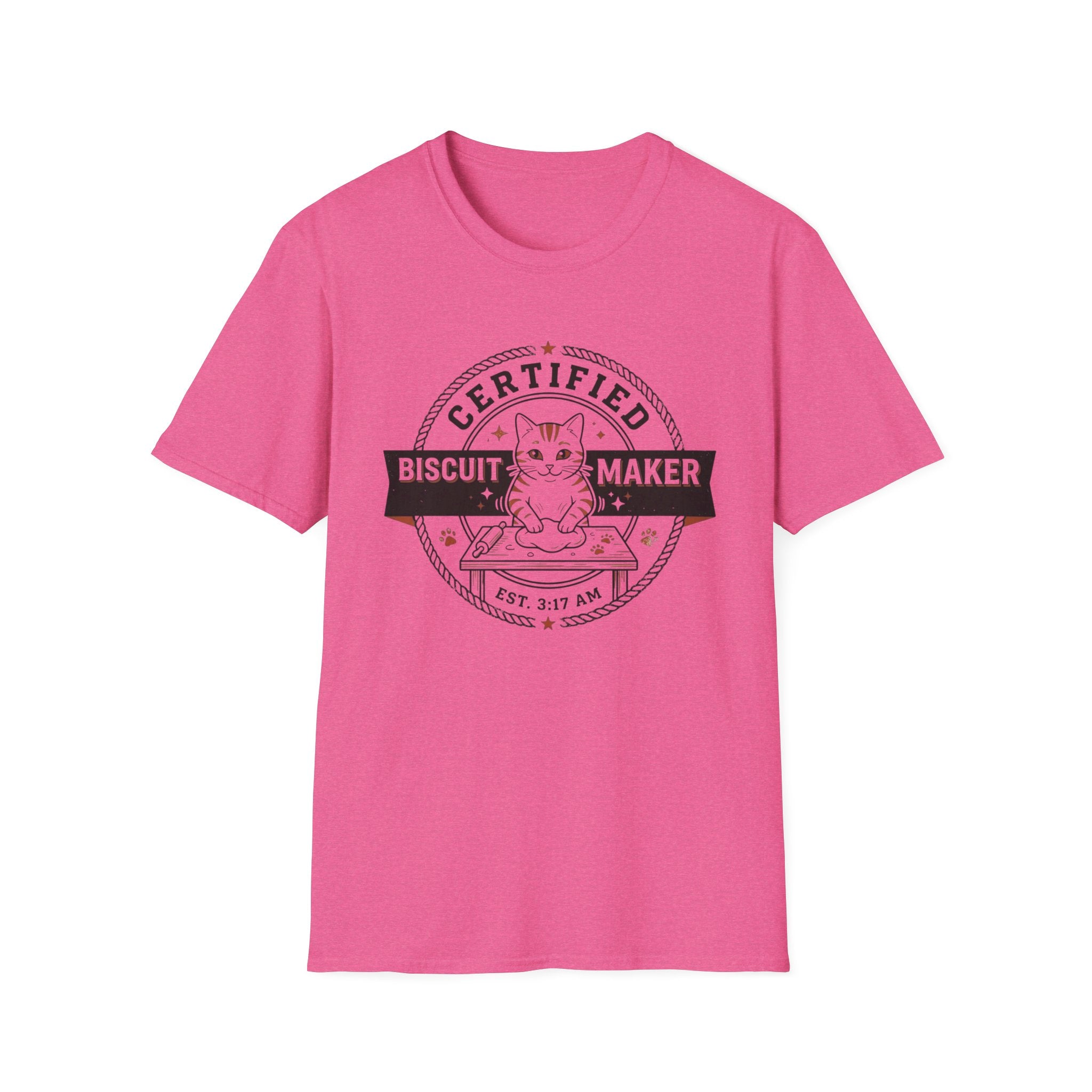 Certified Biscuit Maker T-Shirt