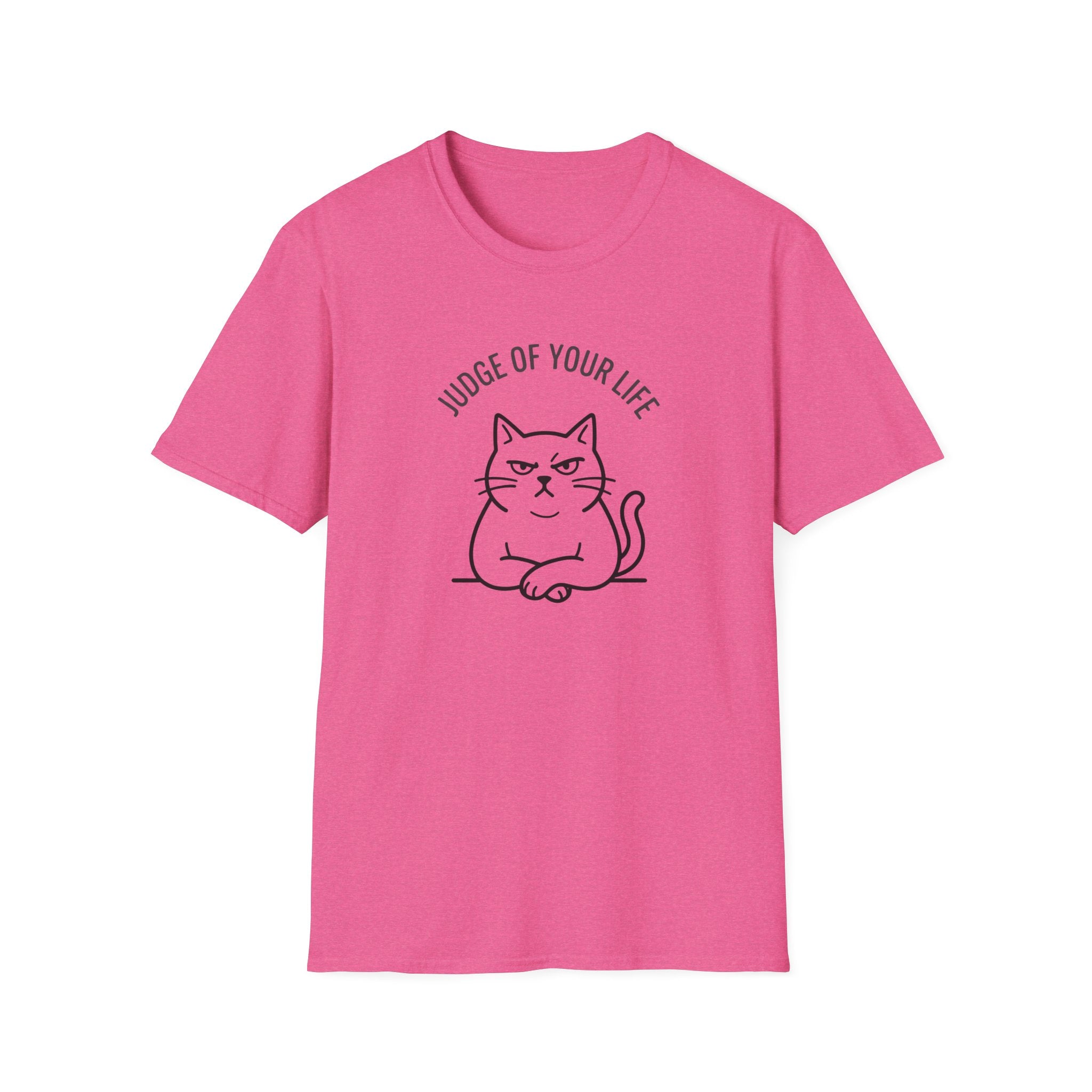 Judge of Your Life Cat T-Shirt