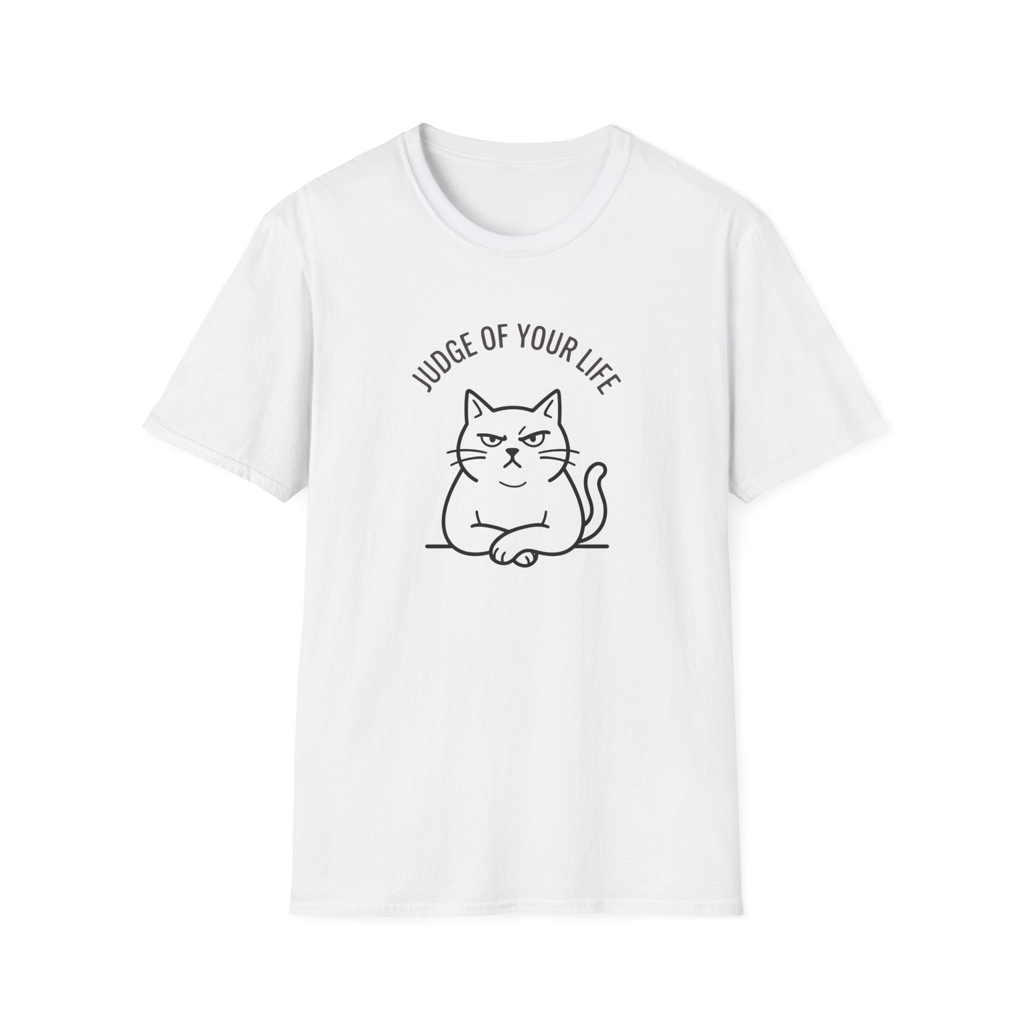 Judge of Your Life Cat T-Shirt