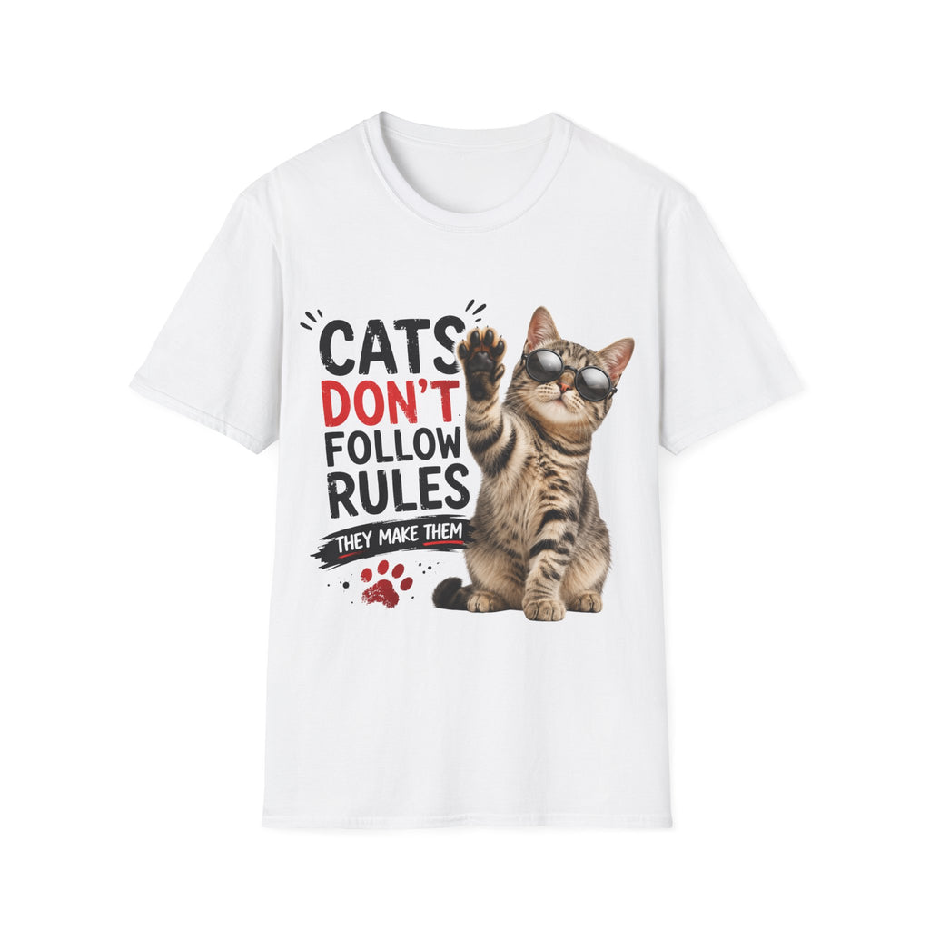 Cats Don't Follow Rules T-Shirt