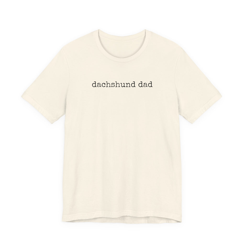 Dachsund Dad T-Shirt
