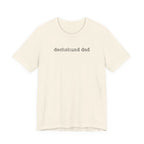 Dachsund Dad T-Shirt