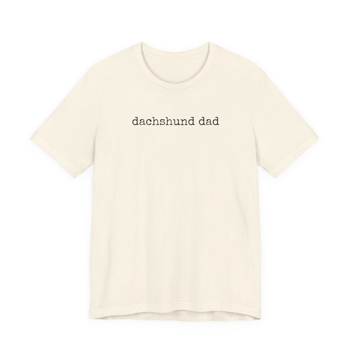 Dachsund Dad T-Shirt