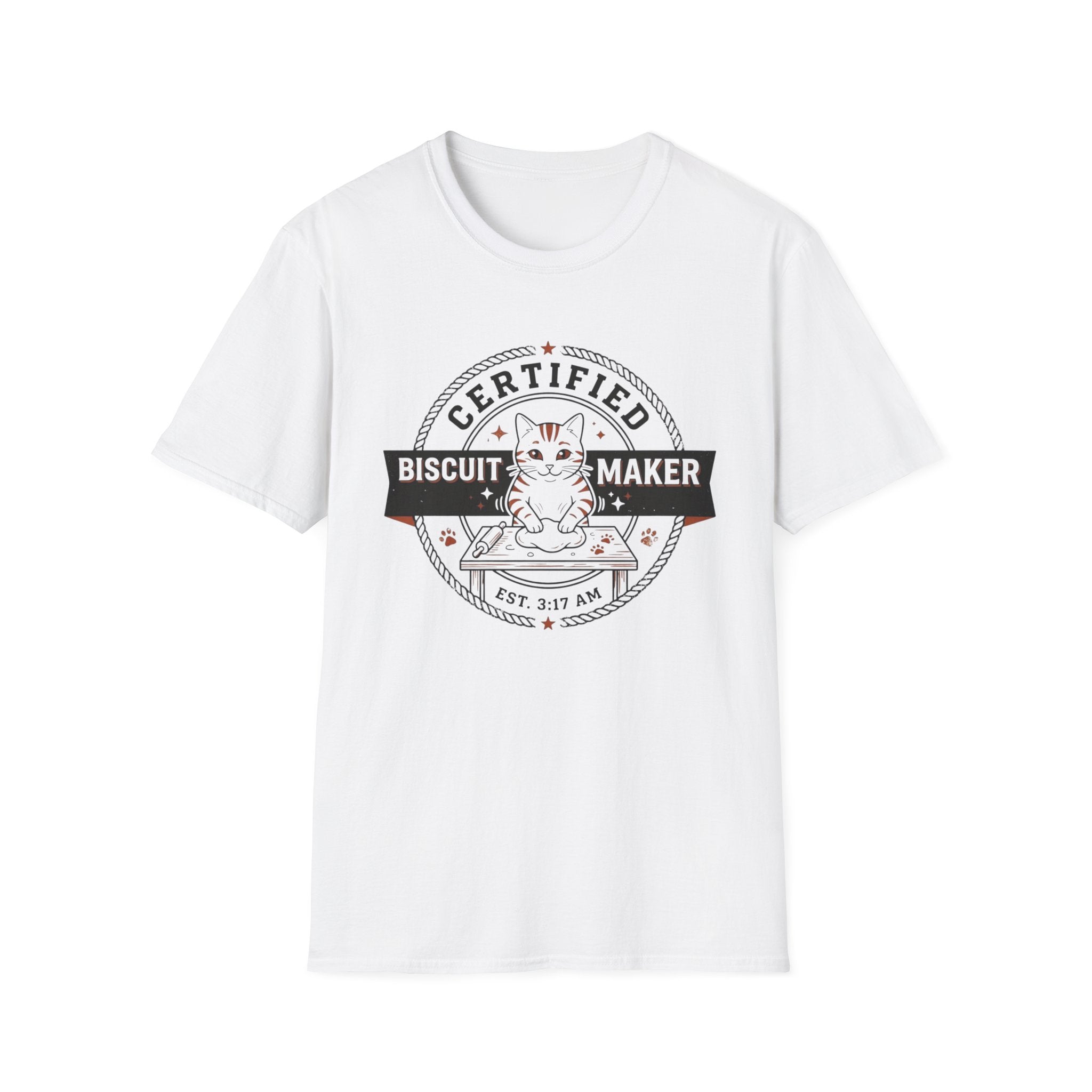 Certified Biscuit Maker T-Shirt