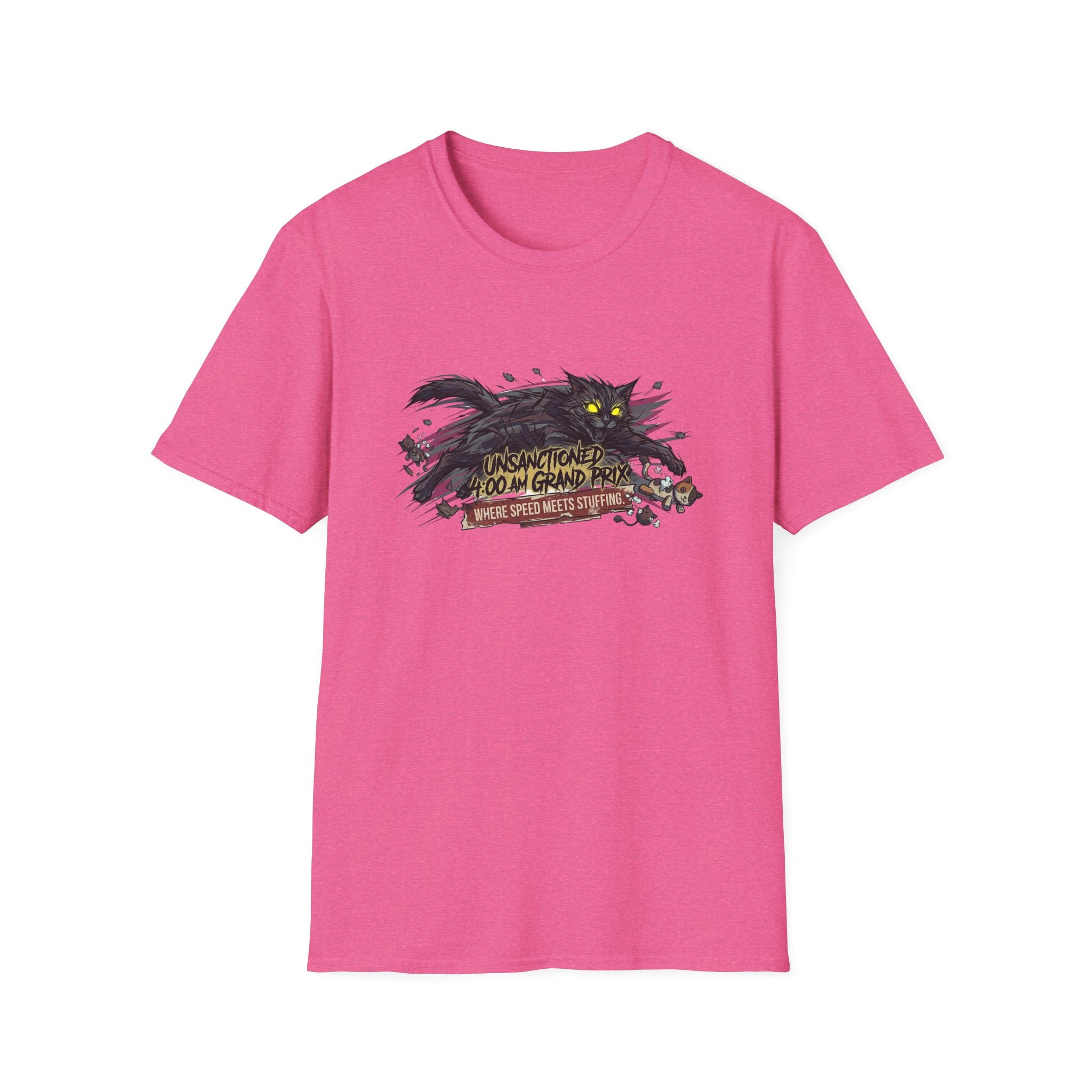 Unsanctioned 4 am Grand Prix Cat T-Shirt