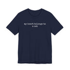My Heart Belongs to a Cat T-Shirt