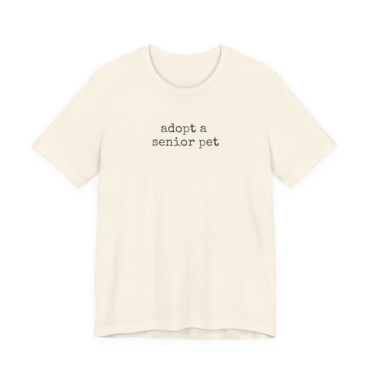 Adopt a Senior Pet T-Shirt