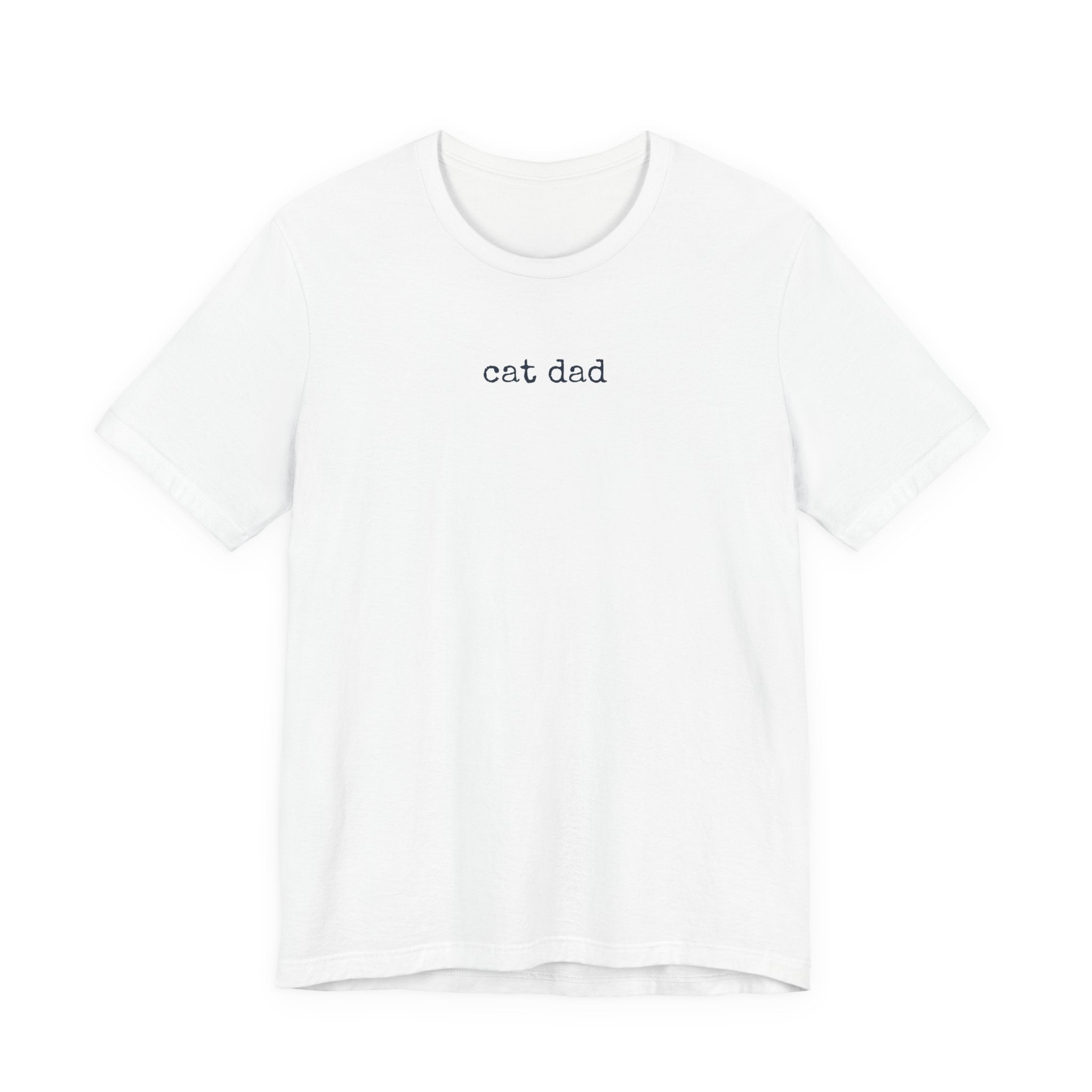 Cat Dad T-Shirt