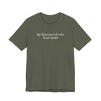My Therapist Has Four Paws T-Shirt